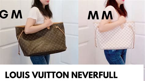 Louis Vuitton mm vs mm